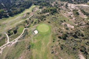 Royal Hague 6th Green Aerial